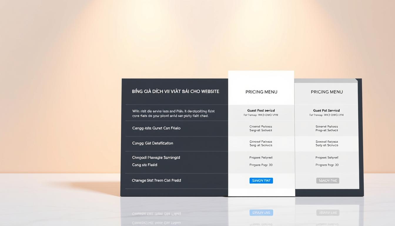 Dịch Vụ Guest Post Chuyên Nghiệp – Tạo Lợi Thế Cạnh Tranh Cho Website Của Bạn! 15 bảng giá dịch vụ viết bài cho website