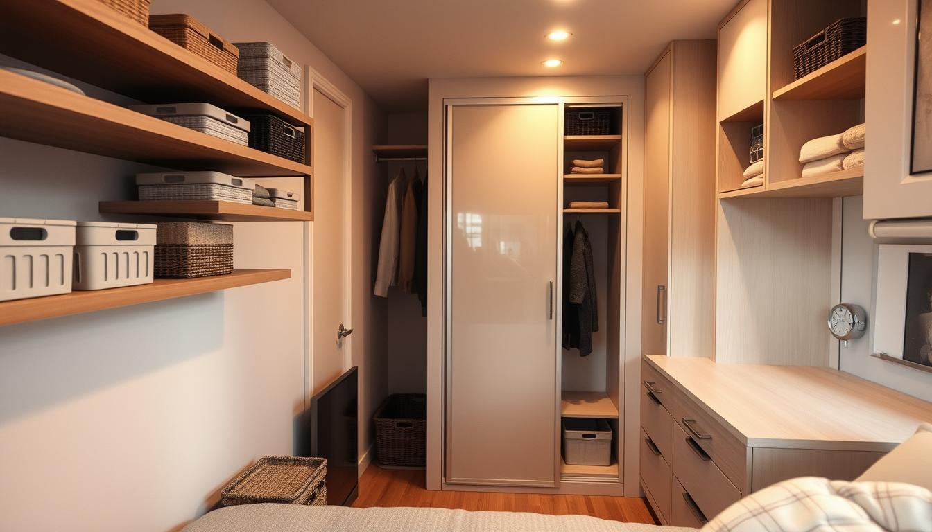 best storage solutions for small spaces