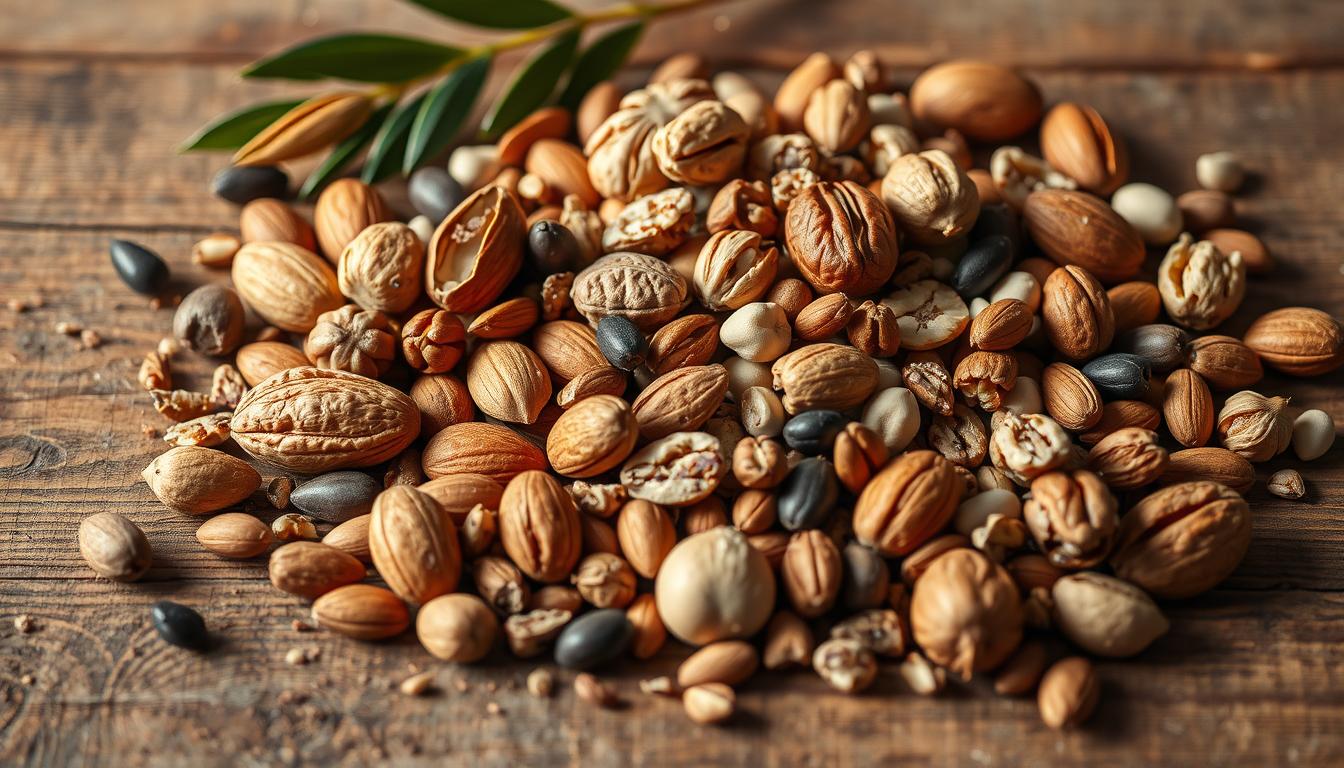 मेवे और बीज