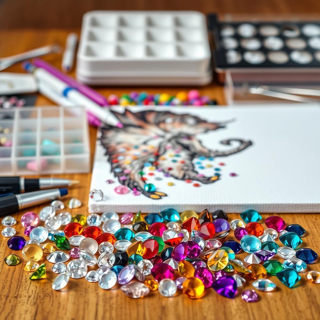 Materialien Diamond Painting