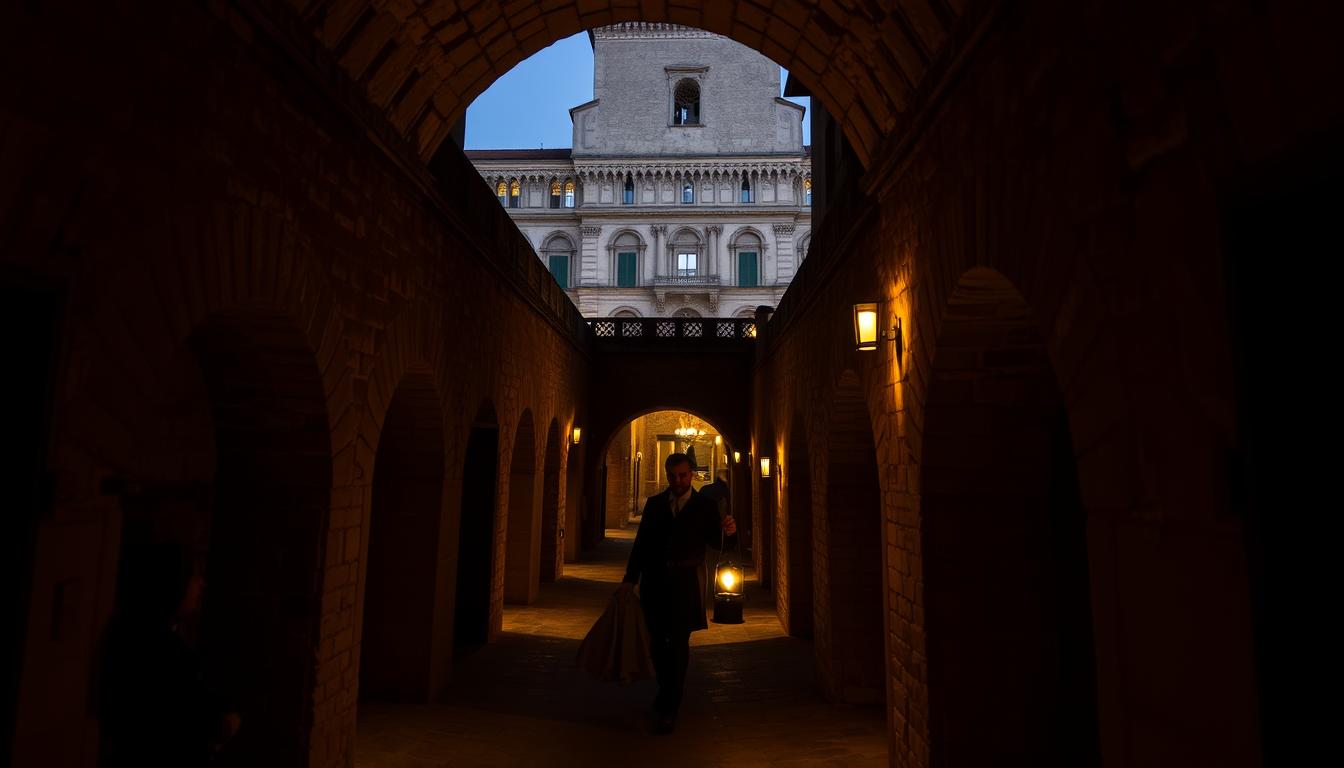 Palazzo Vecchio secret passages