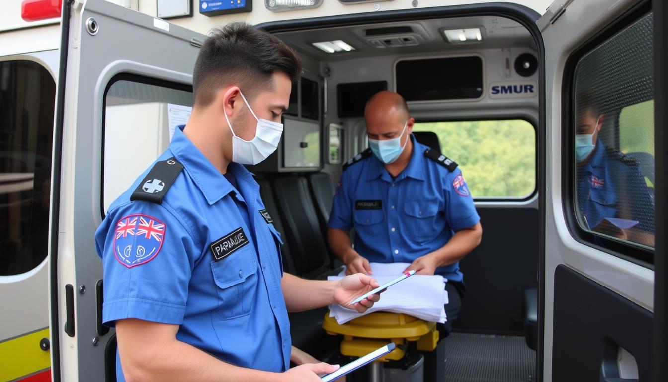formation ambulancier smur