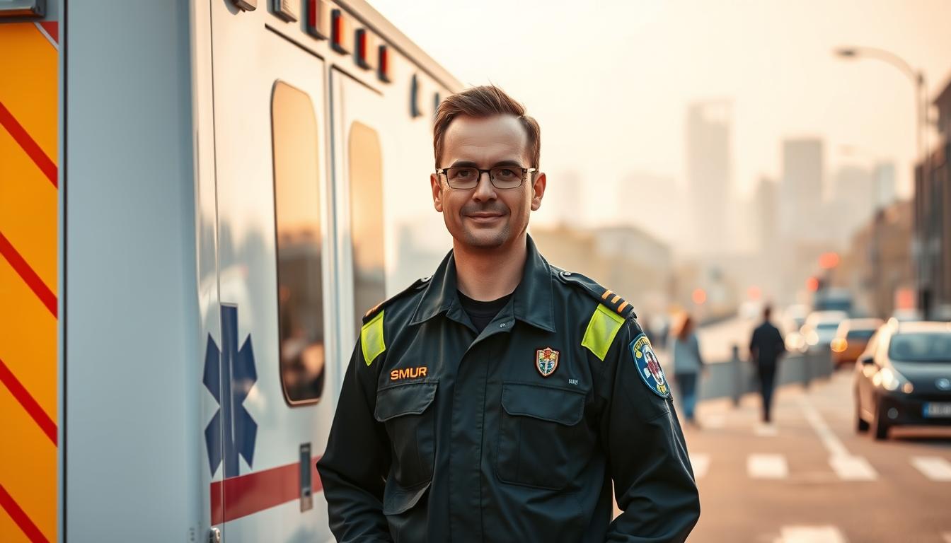 ambulancier SMUR