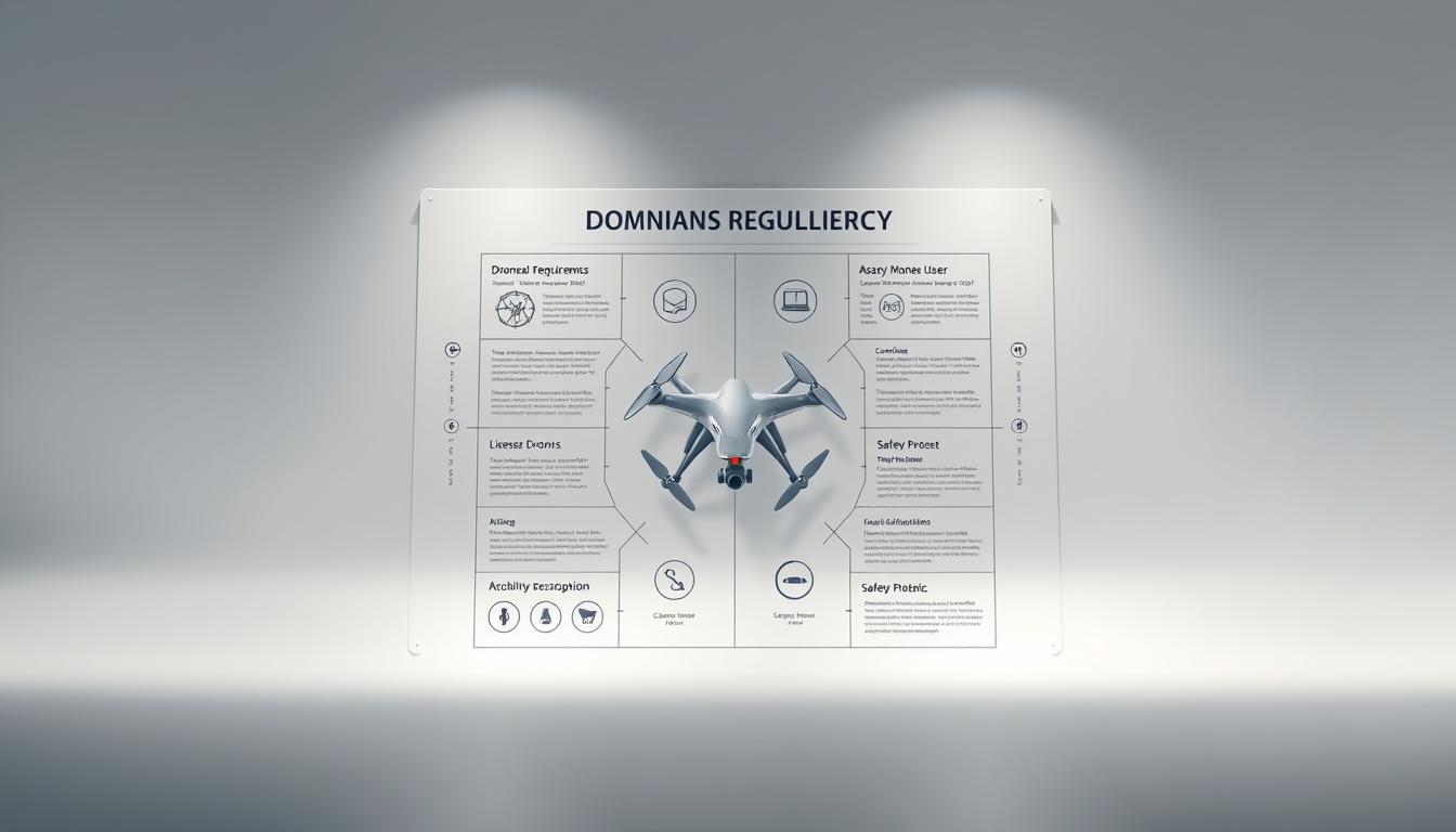 How regulations differ for commercial and recreational drone use