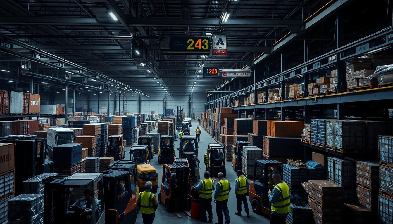 logistics challenges