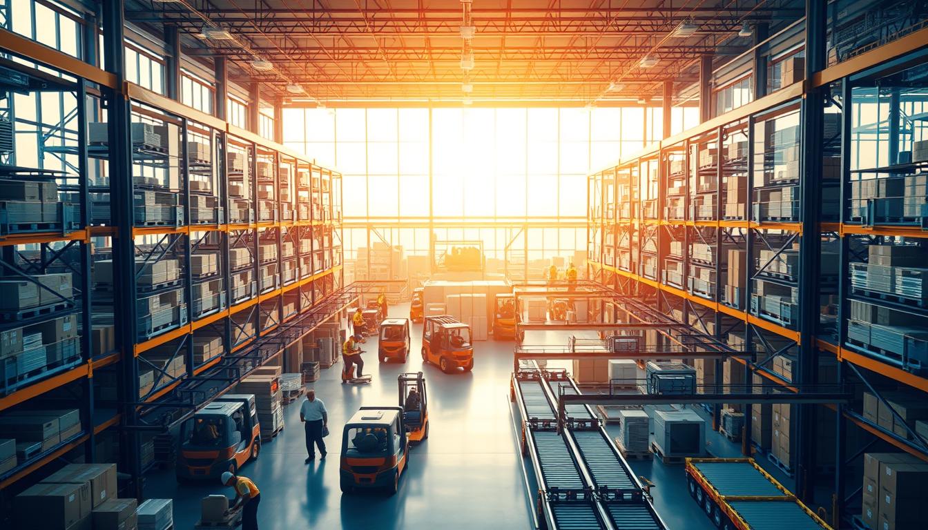 logistics benefits