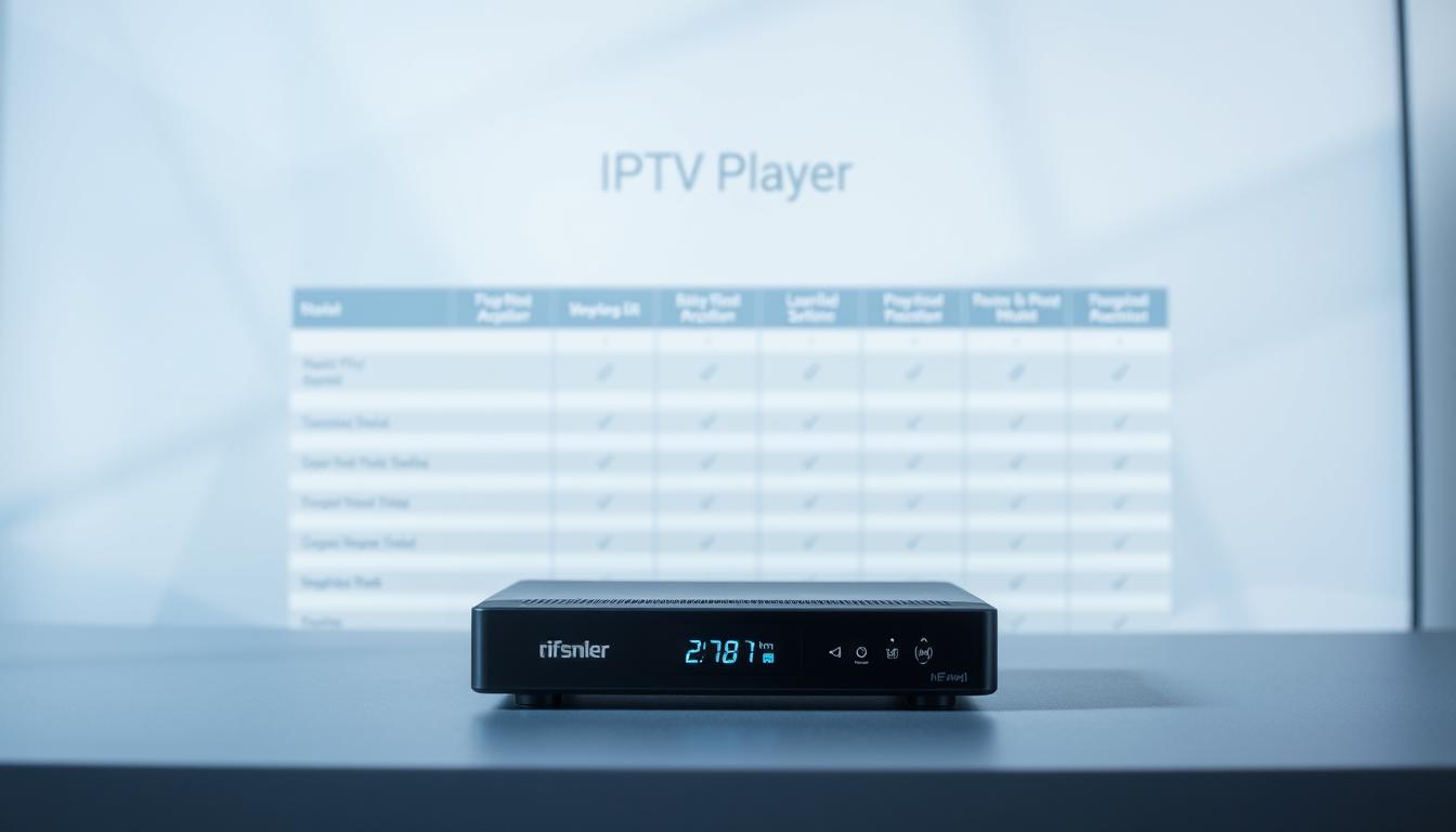 IPTV player price comparison