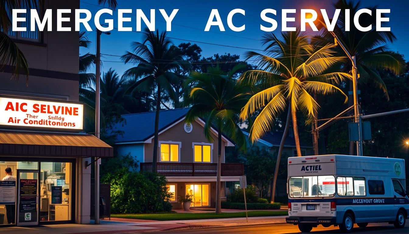 Emergency AC Services Coconut Grove