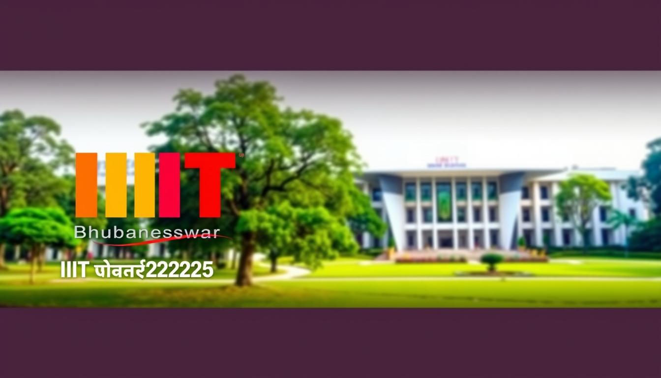 IIIT Bhubaneswar Recruitment 2025