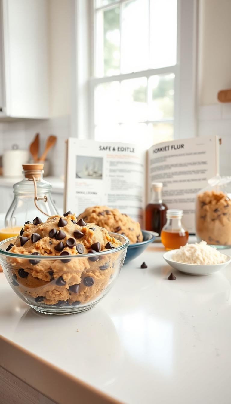 edible cookie dough safety