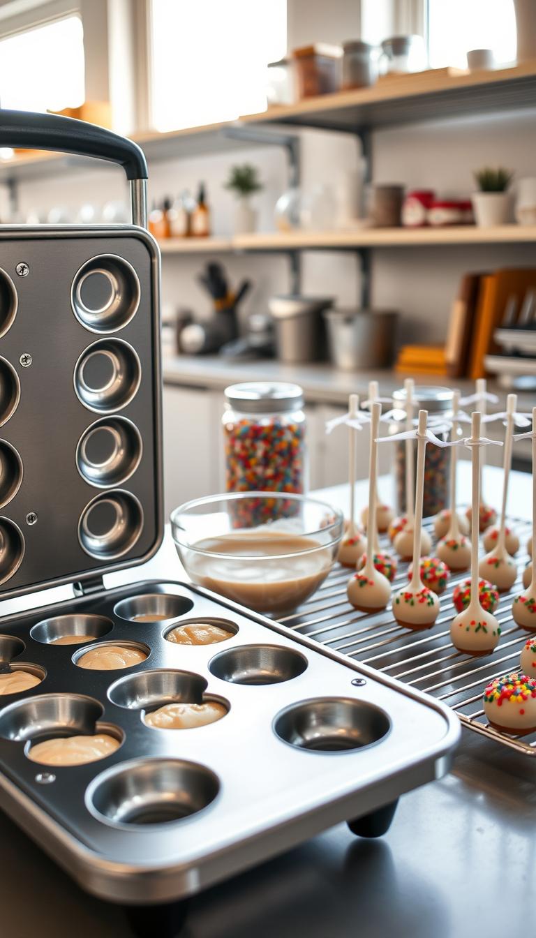 cake pop making equipment