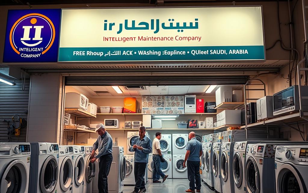 صيانة غسالات بالدمام شركة الصيانة الذكية