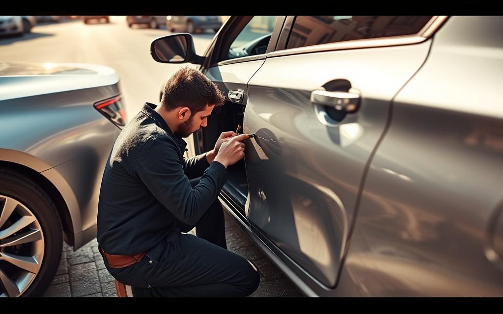 فتح سيارات الكويت
