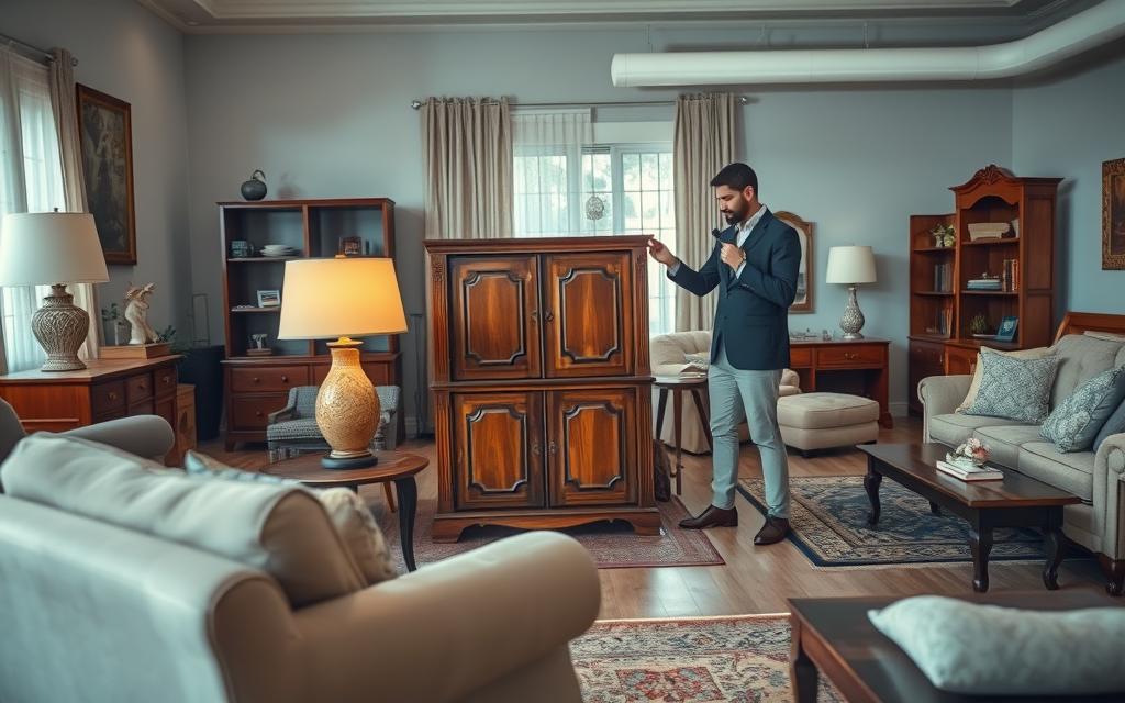 تقييم الأثاث المستعمل