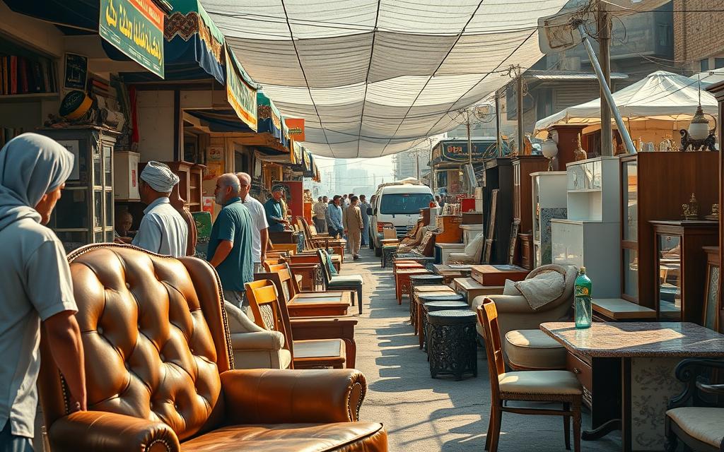 بيع الأثاث المستعمل بالكويت
