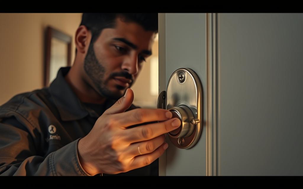 تركيب أقفال أبواب الكويت شركة الأمين