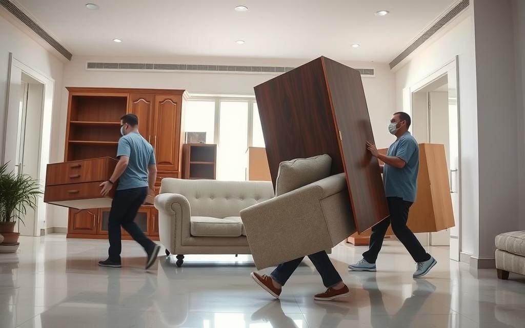 نقل الأثاث المستعمل