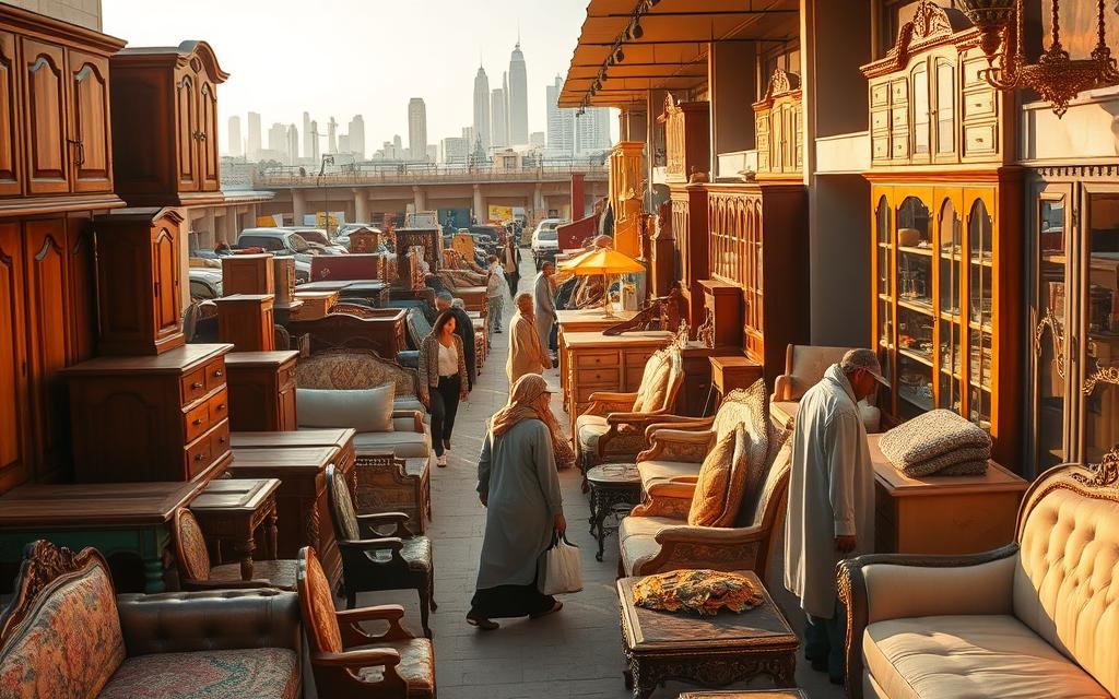 شراء الأثاث المستعمل بالكويت