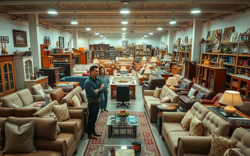 شراء الأثاث المستعمل