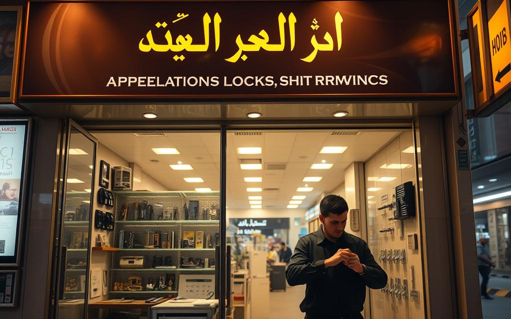 خدمات فتح الأقفال الرئيسية
