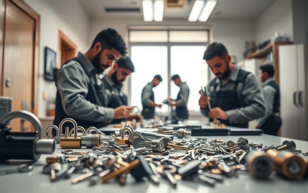 فتح أقفال أبواب الكويت بأسعار مناسبة