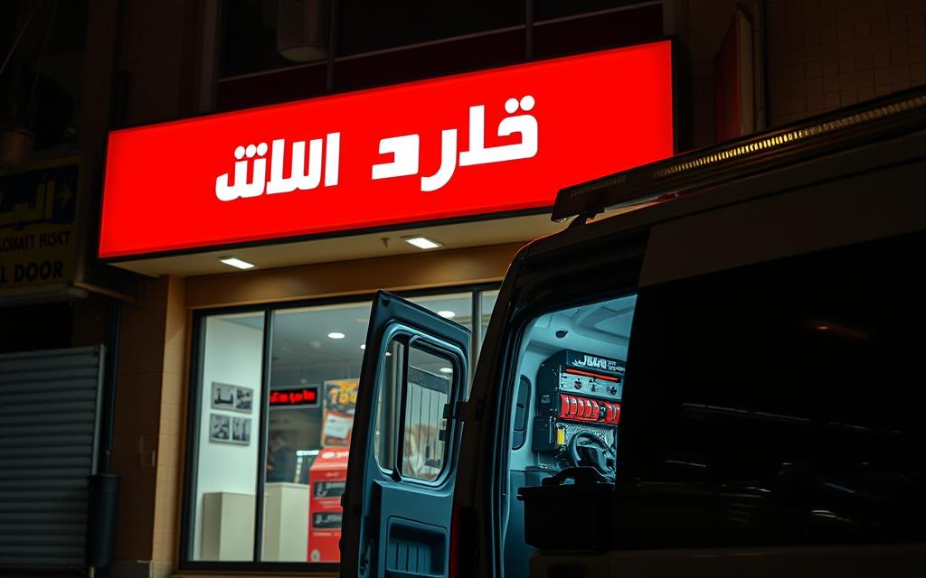 خدمة فتح 24 ساعة