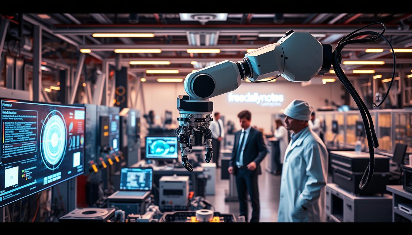 Applications of Robotics and AI Technology.