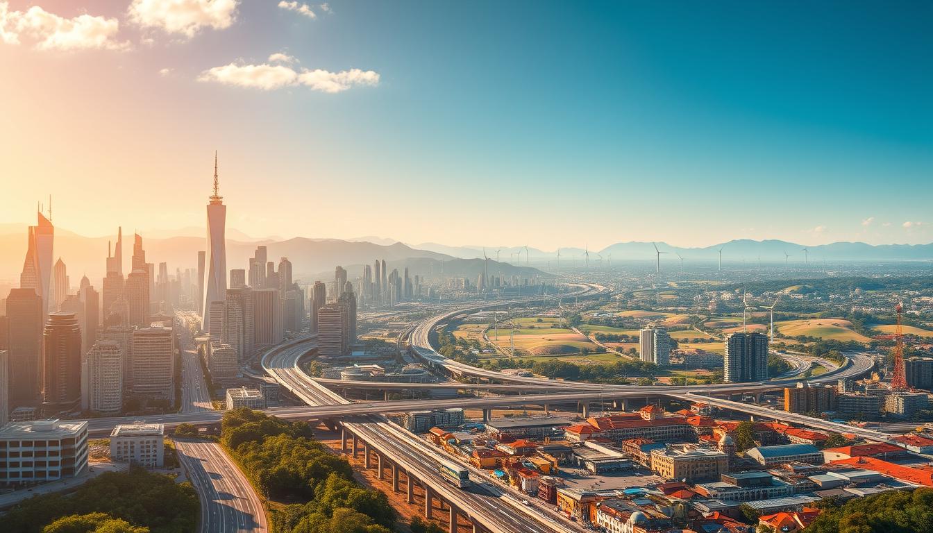 The Symbiosis of Economic and Technological Growth
