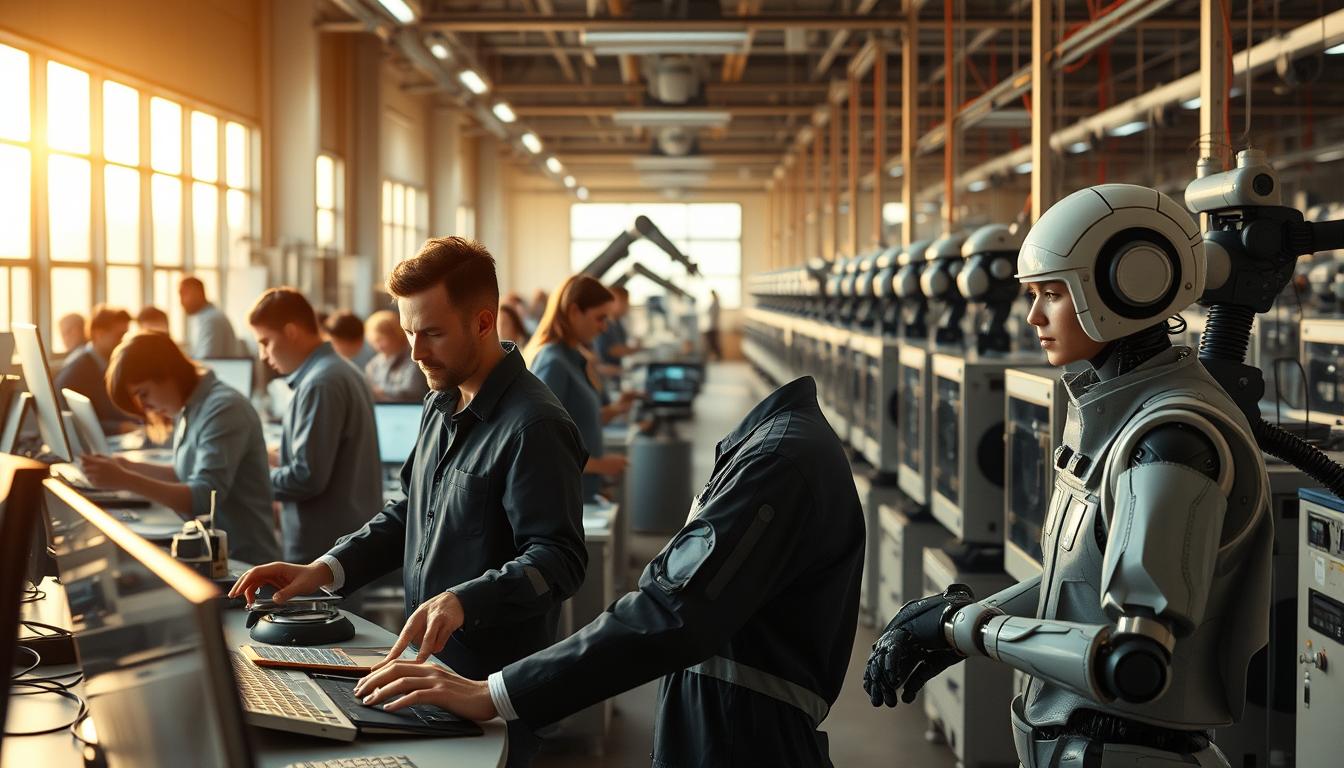 Workforce Augmentation: Humans and AI Working Together