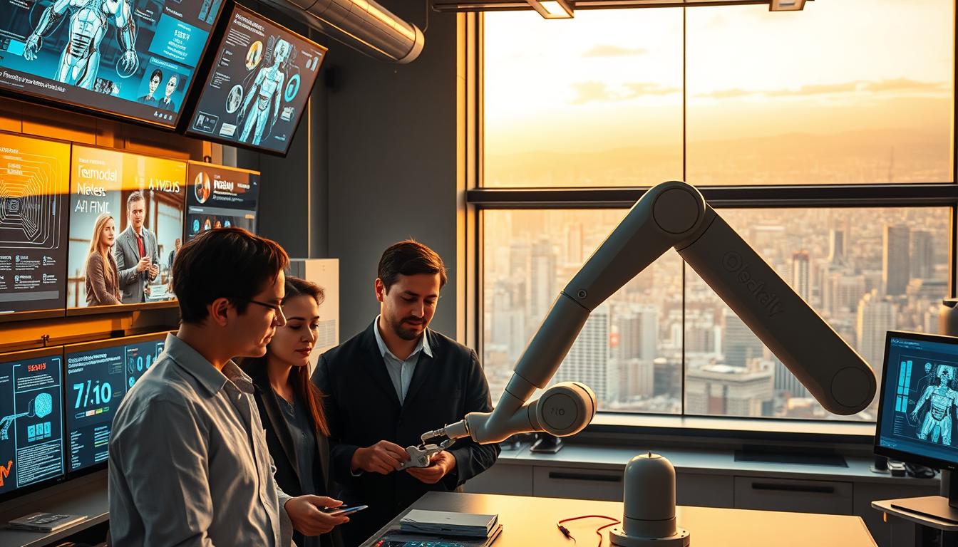 Applications of Multimodal AI in Various Industries.