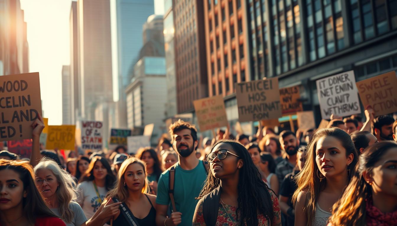 Grassroots Movements Addressing Social Issues and Inequality