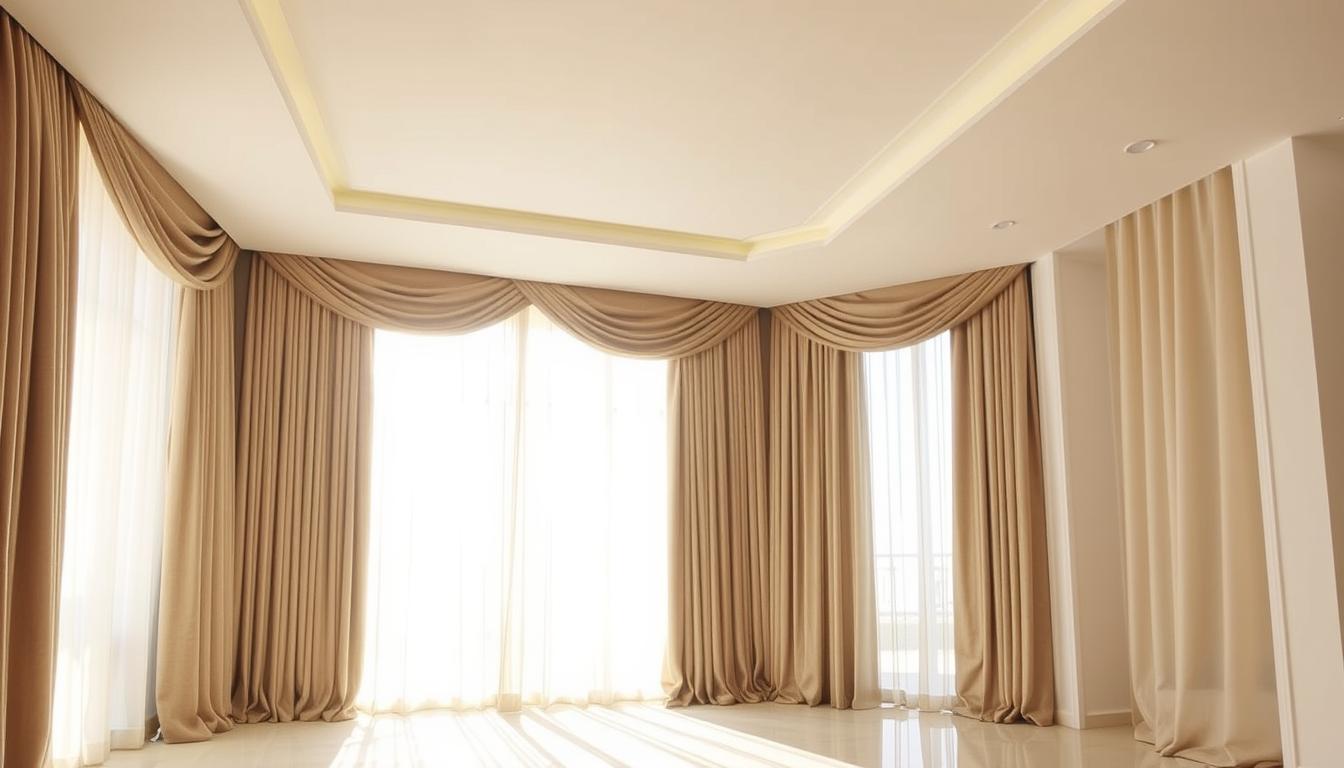 custom curtain solutions Dubai