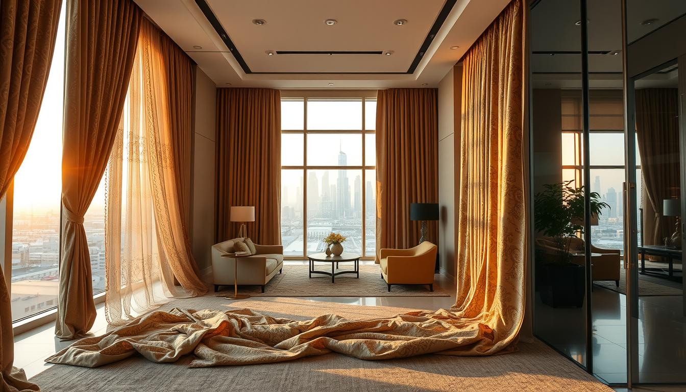 Jawin Fabric Industry curtains