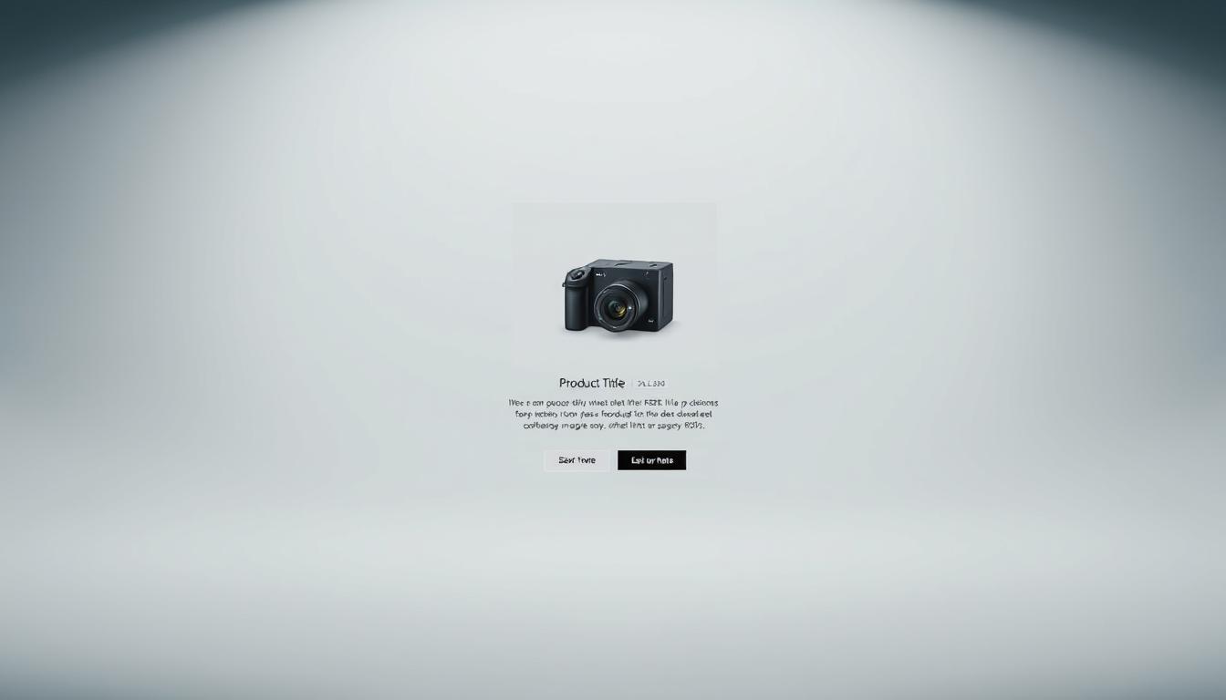 ecommerce product page