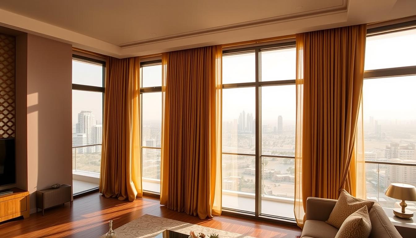 Villa Curtains Dubai