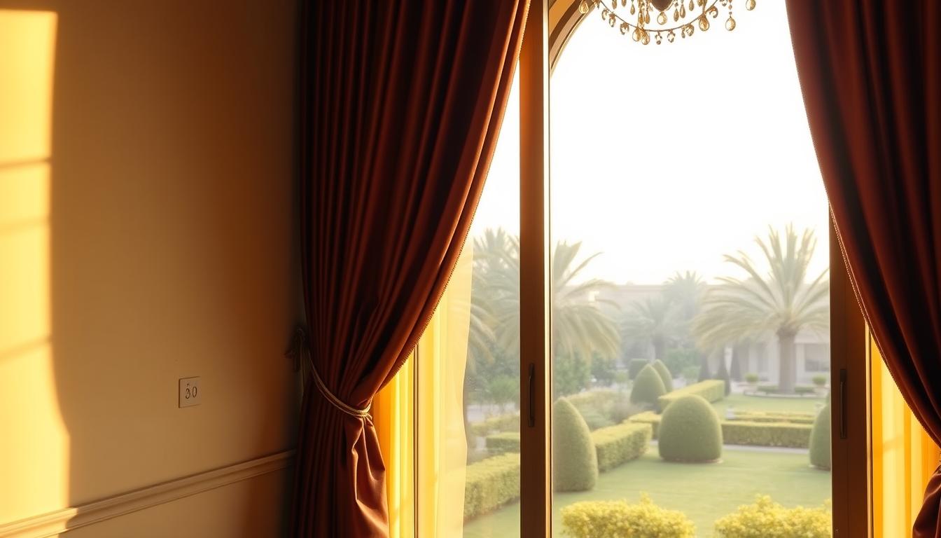 best colors for villa curtains Dubai