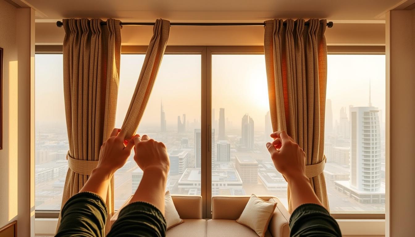 best cheap curtains UAE