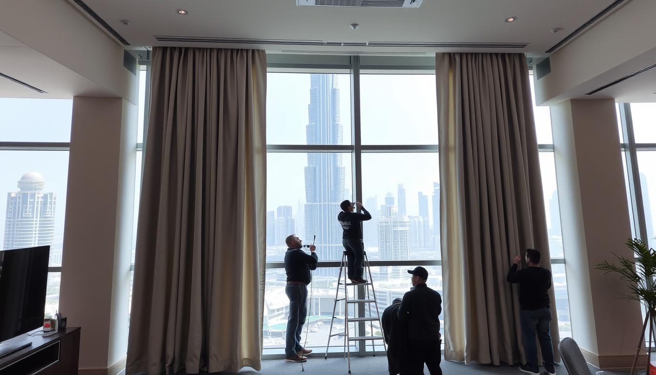 Office Curtains in Dubai