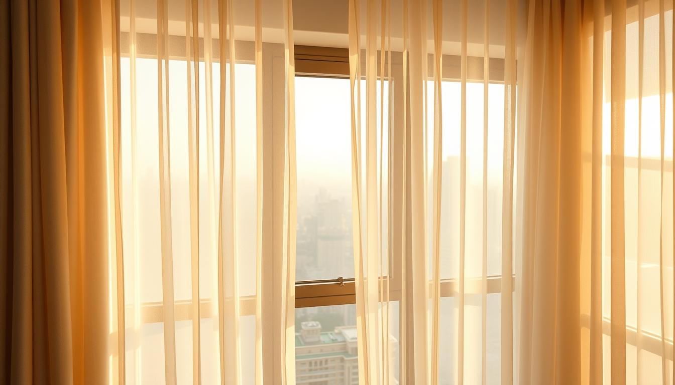 Sheer Curtains Dubai