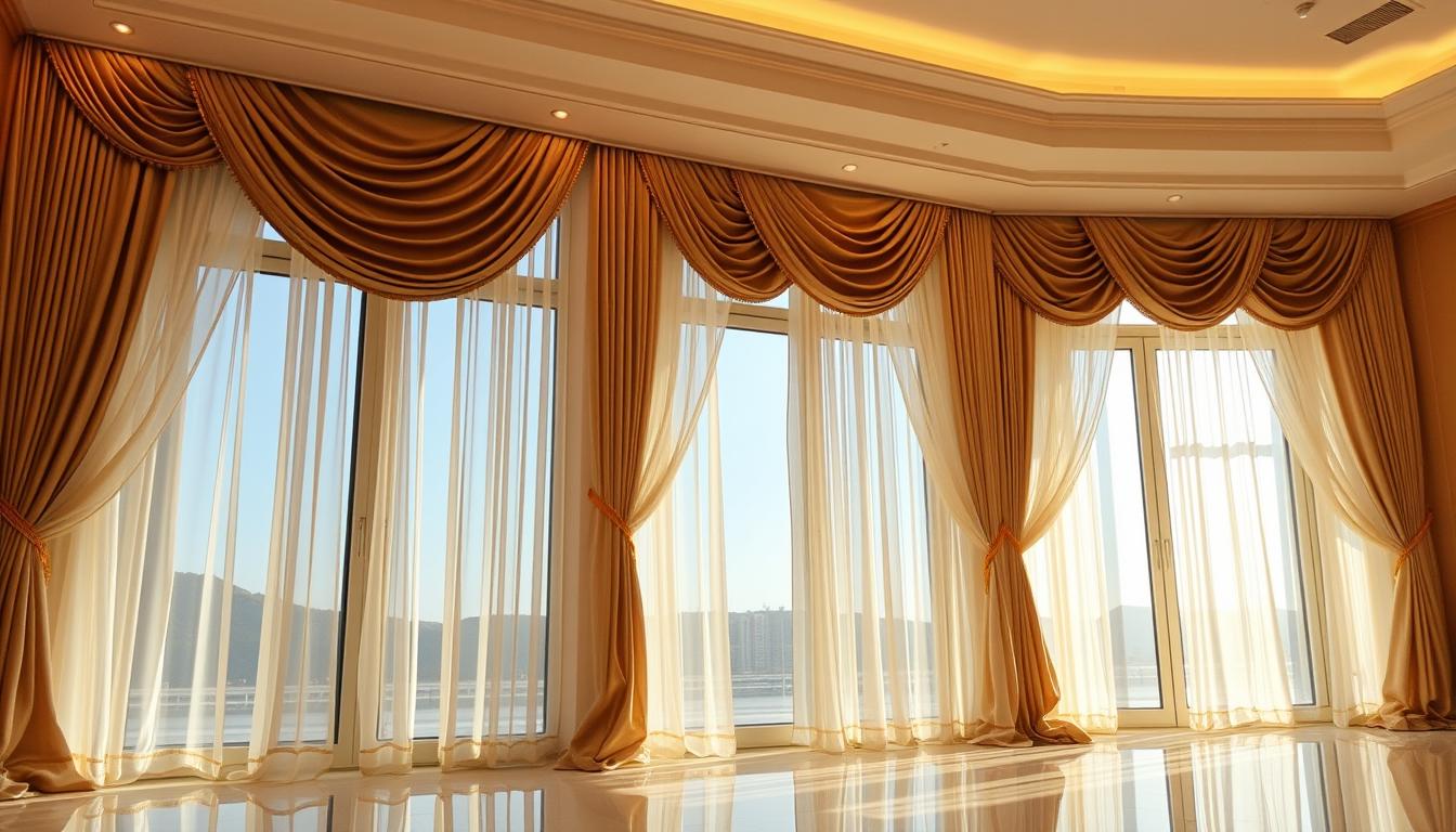 curtain length for villas Dubai