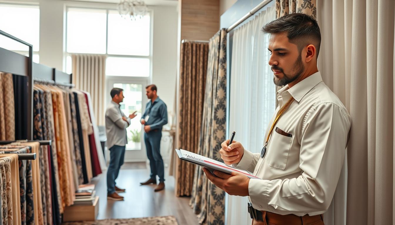 timely curtain service Dubai