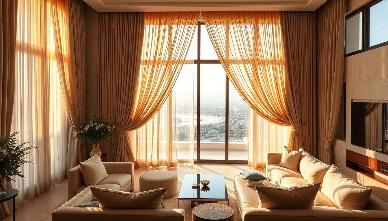Best Curtain Designs for Villas in Dubai