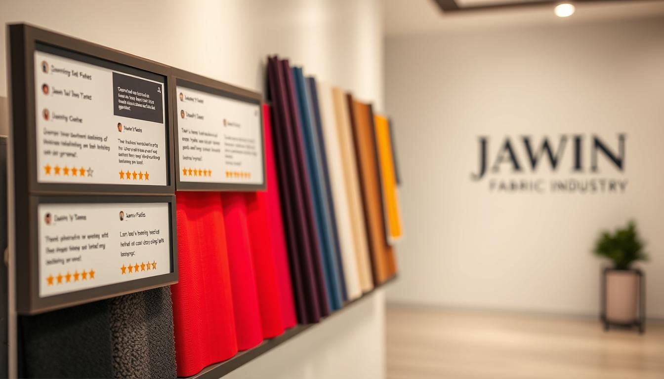 customer reviews Jawin Fabric Industry