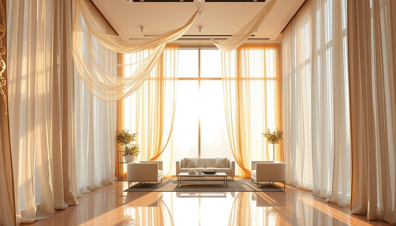 Jawin Fabric Industry Dubai Sheer Curtains Dubai