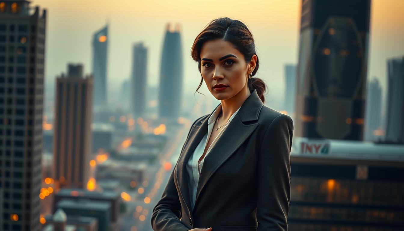 مسلسل المحامية