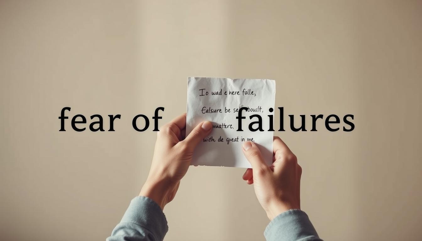 fear of failure tips
