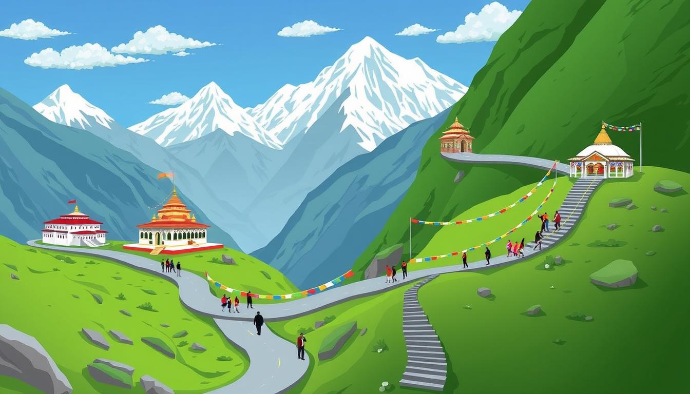 Char Dham Yatra Itinerary