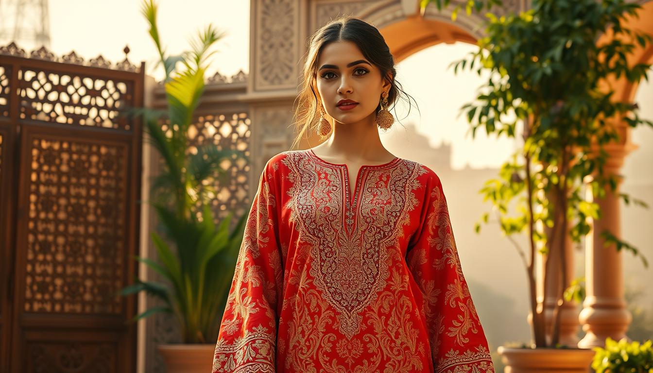Pakistani heritage fashion