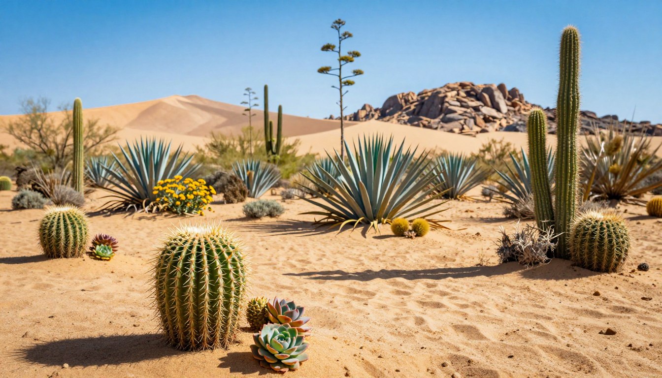 النباتات الصحراوية