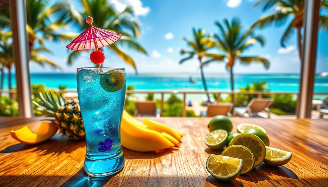 How to Make the Perfect Blue Hawaiian Drink: A Step-by-Step Guide 1 blue hawaiian drink